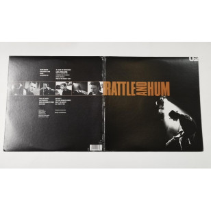 U2 - Rattle And Hum 1988 Hong Kong Pressing 2 x Vinyl LP ***READY TO SHIP from Hong Kong***